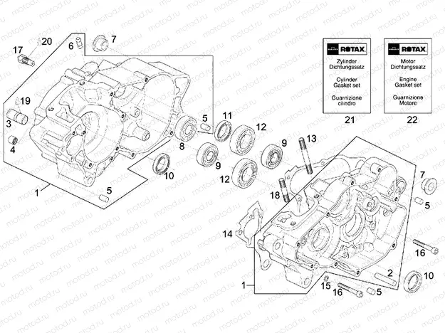 Crankcase