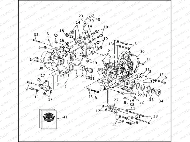 CRANKCASE