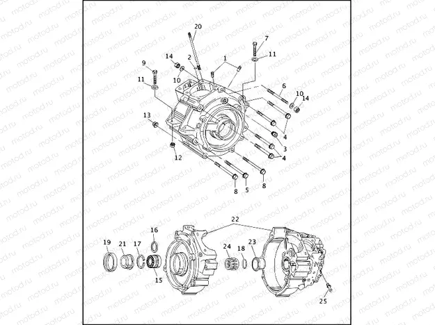 CRANKCASE