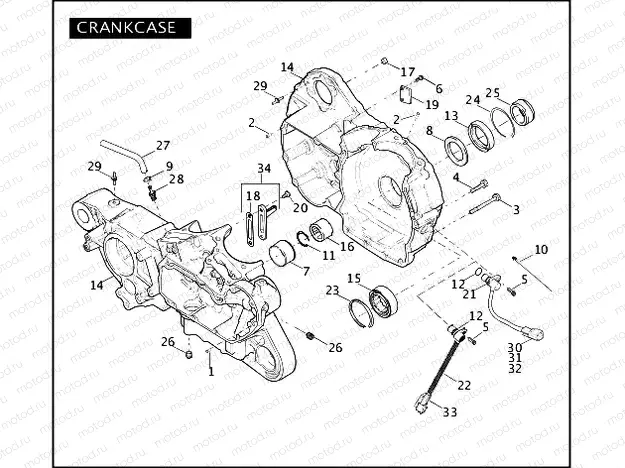 CRANKCASE