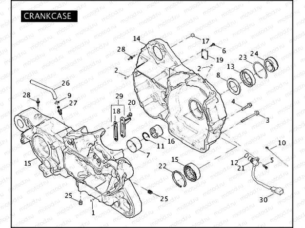 CRANKCASE