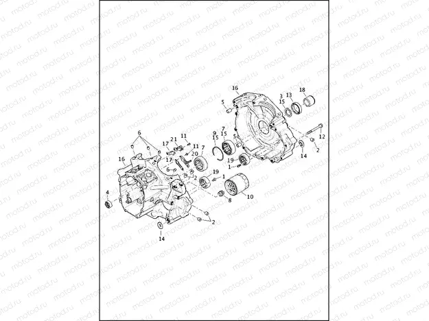CRANKCASE