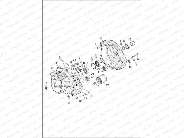 CRANKCASE