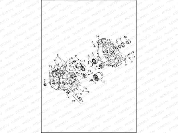 CRANKCASE