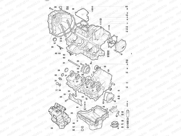 Crankcase Assembly