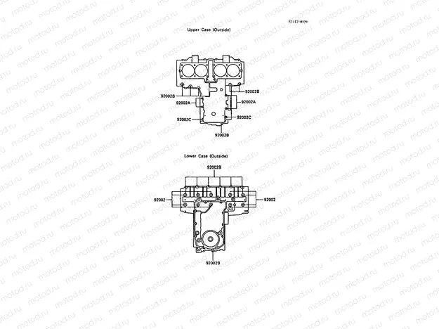 Crankcase Bolt Pattern