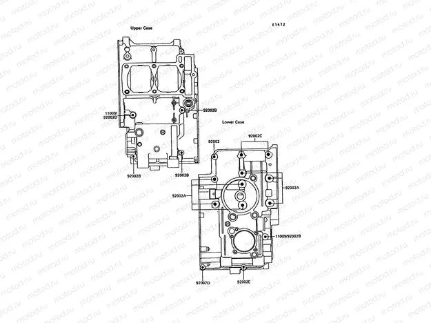 Crankcase Bolt Pattern