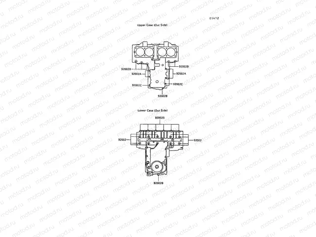 Crankcase Bolt Pattern