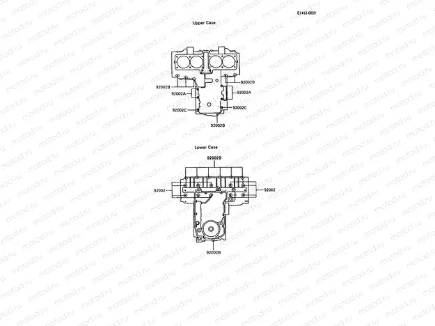 Crankcase Bolt Pattern
