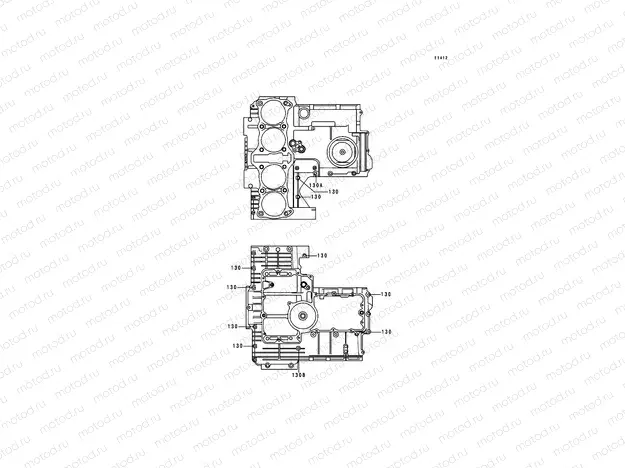 Crankcase Bolt Pattern