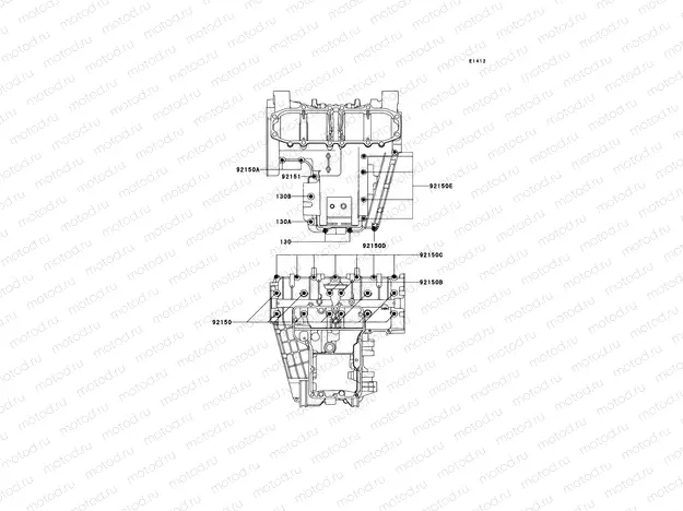 Crankcase Bolt Pattern