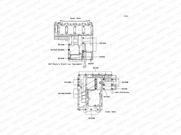 Crankcase Bolt Pattern
