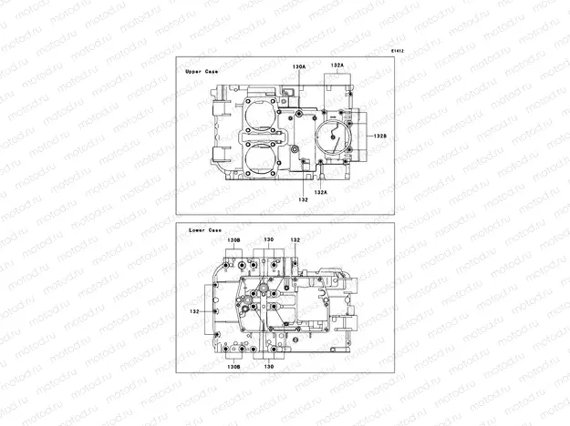 Crankcase Bolt Pattern