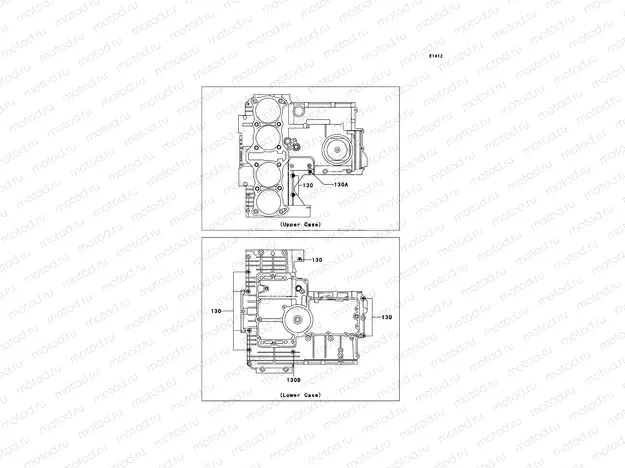 Crankcase Bolt Pattern