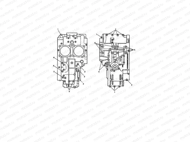 Crankcase Bolts