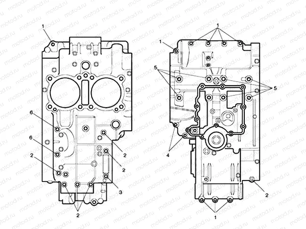 Crankcase Bolts