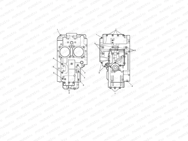 Crankcase Bolts
