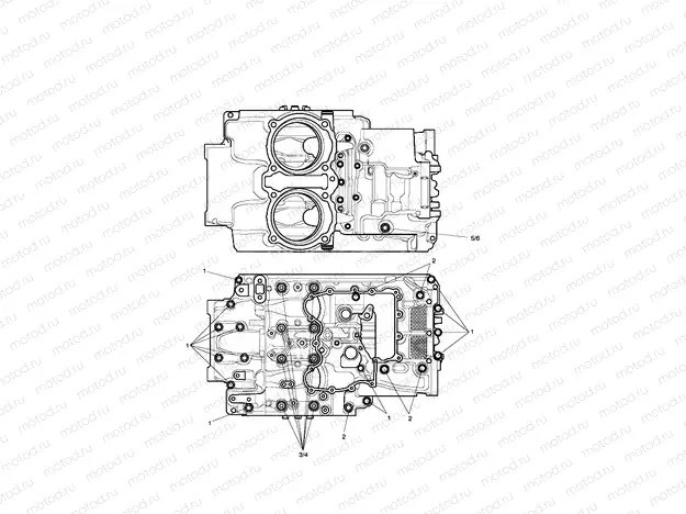 Crankcase Bolts