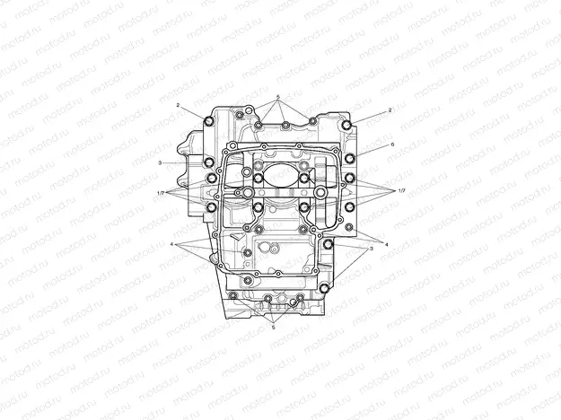 Crankcase Bolts
