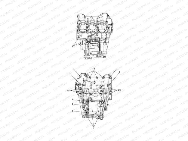 Crankcase Bolts