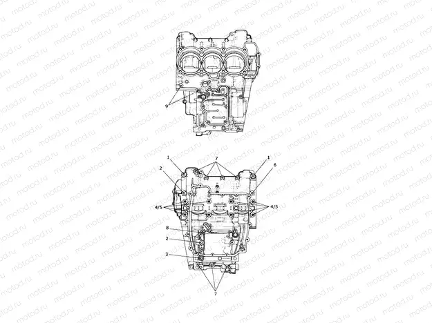 Crankcase Bolts