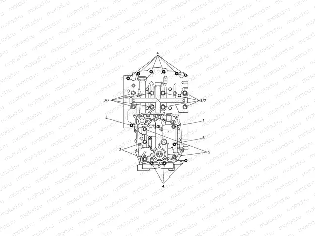 Crankcase Bolts