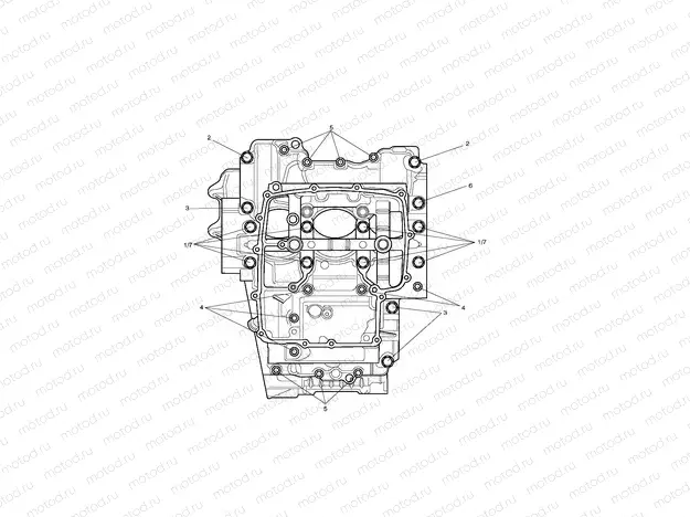 Crankcase Bolts