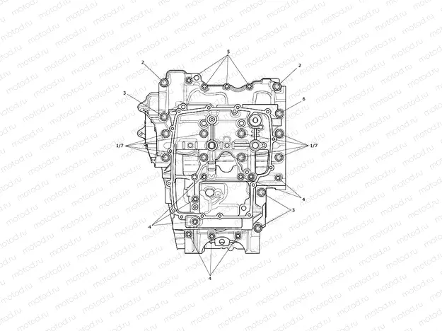 Crankcase Bolts