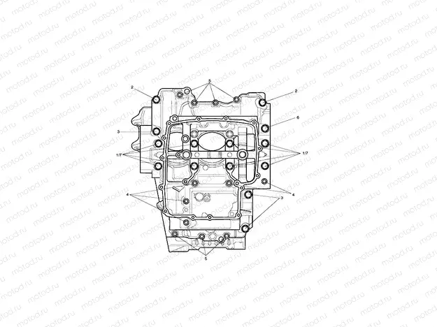 Crankcase Bolts