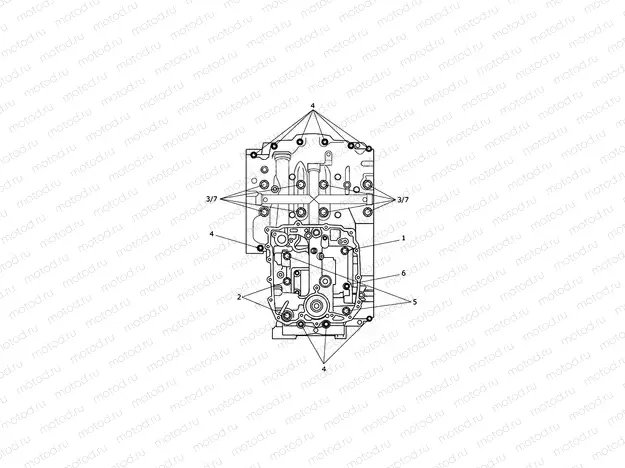 Crankcase Bolts
