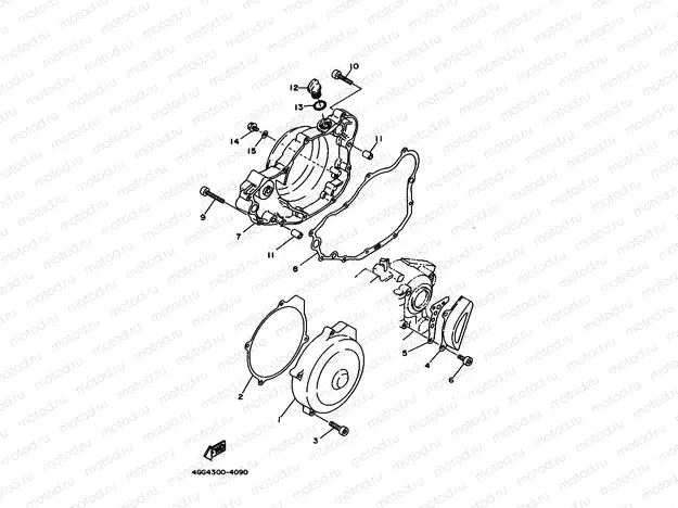 CRANKCASE COVER 1
