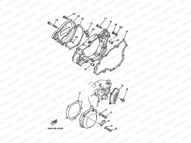 CRANKCASE COVER 1