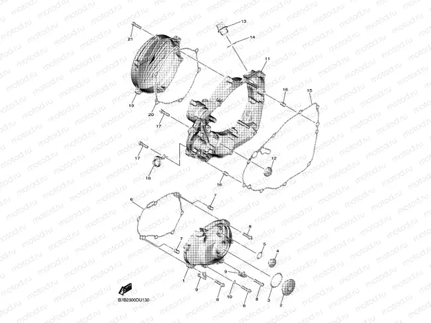 CRANKCASE COVER 1