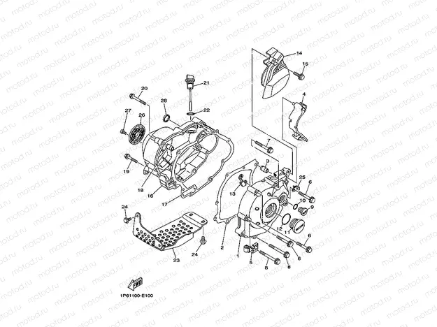 CRANKCASE COVER 1