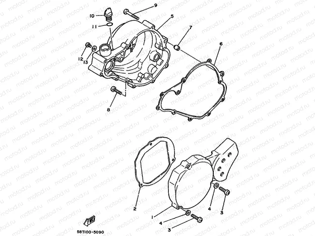 CRANKCASE COVER 1