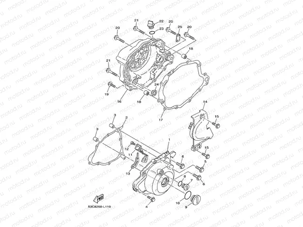 CRANKCASE COVER 1
