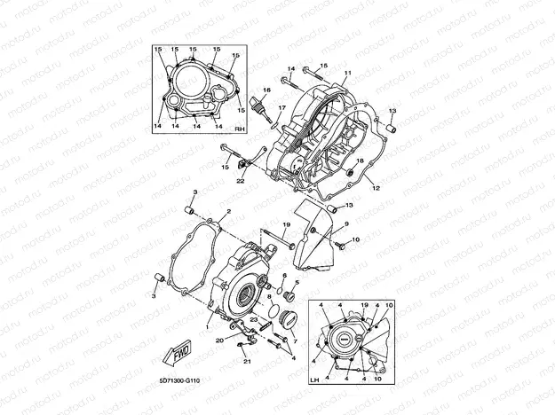 CRANKCASE COVER 1
