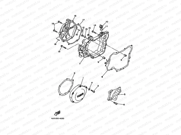 CRANKCASE COVER 1