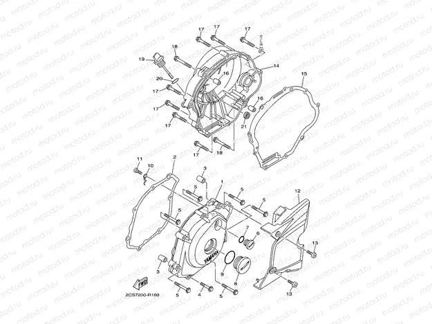 CRANKCASE COVER 1