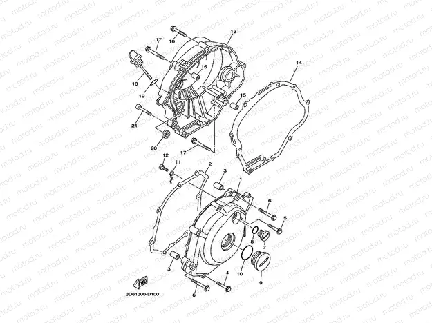 CRANKCASE COVER 1