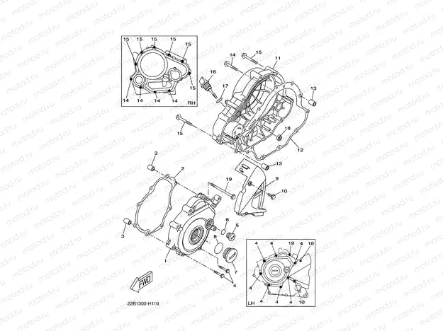 CRANKCASE COVER 1