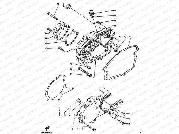 CRANKCASE COVER 1
