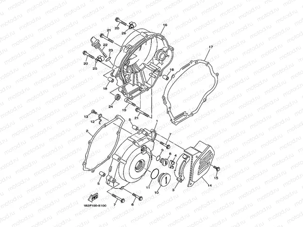 CRANKCASE COVER 1