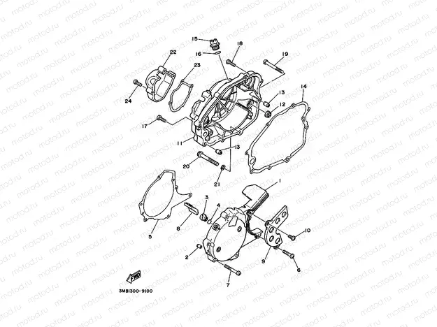 CRANKCASE COVER 1