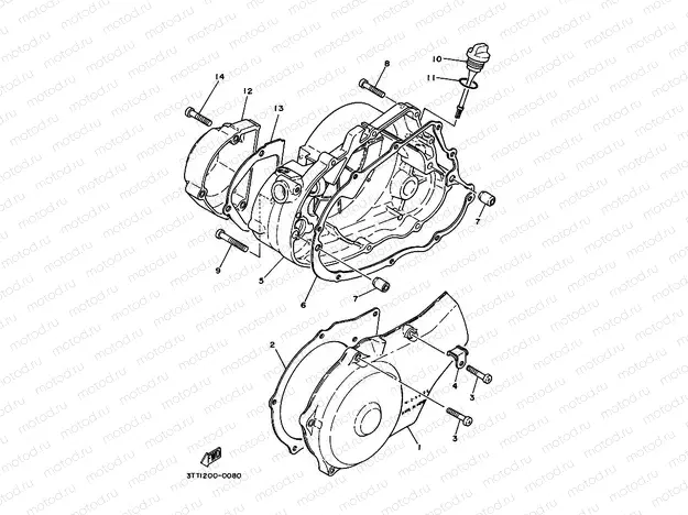 CRANKCASE COVER 1