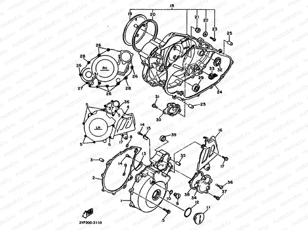 CRANKCASE COVER 1