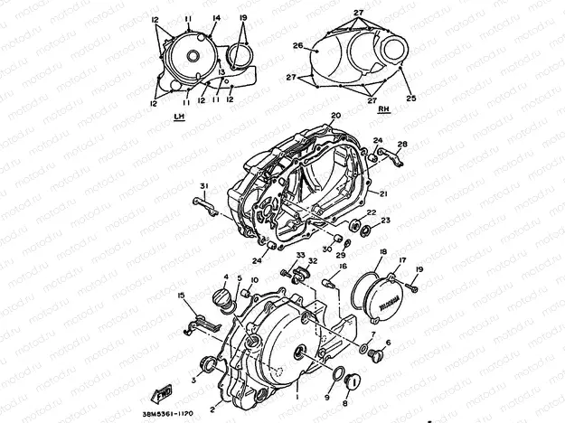 CRANKCASE COVER 1