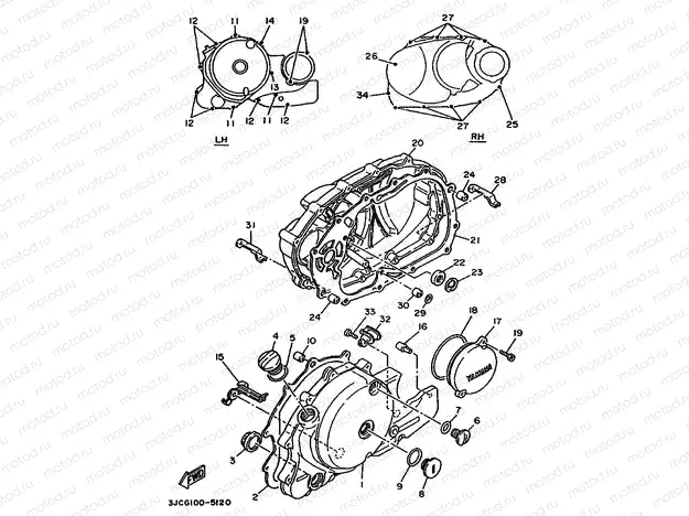 CRANKCASE COVER 1