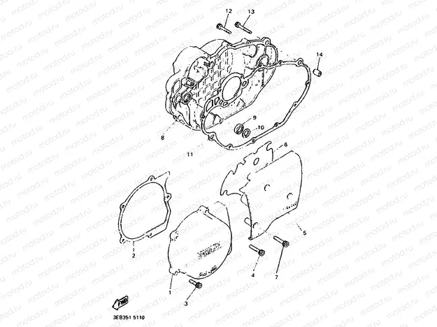CRANKCASE COVER 1