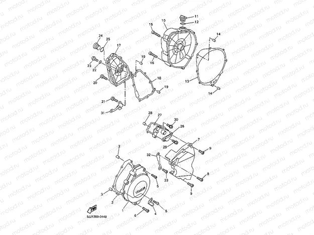 CRANKCASE COVER 1
